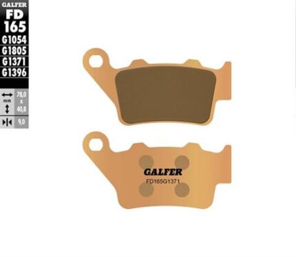 Тормозные колодки Galfer FD165G1371 FA208/FA213