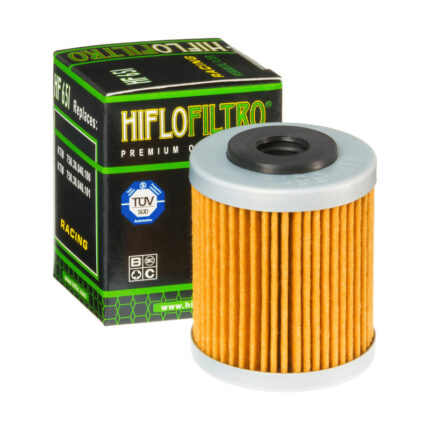 Hiflo Фильтр масляный HF651 KTM 690 09-17