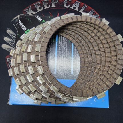 Диски сцепления NewFreen F1317A BMW F 650GS 06-12, F 700GS 13-17, F 800GS Adventure 08-17; F 800R 09-18; F 800ST 06-12 (EBS5660) (MCC612-9)