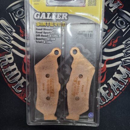 Тормозные колодки Galfer FD172G1370 FA209