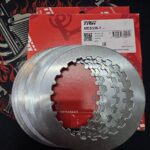 Стальные диски сцепления TRW MES336-7 Honda NTV 650 88-97, NTV 650 98-05, XL 700 V 10-16, XL 650 V 00-07, VT 750C 97-14,
