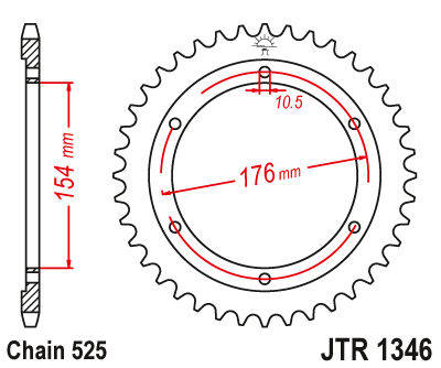 Звезда JT JTR1346.43