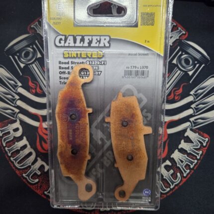 Тормозные колодки Galfer FD179G1370 FA231