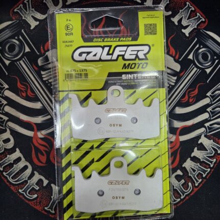 Тормозные колодки Galfer FD475G1375 FA630