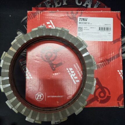 Диски сцепления TRW MCC367-9 Kawasaki GTR 1400 07-17 аналог EBC CK4520, Psychic MC-03901C
