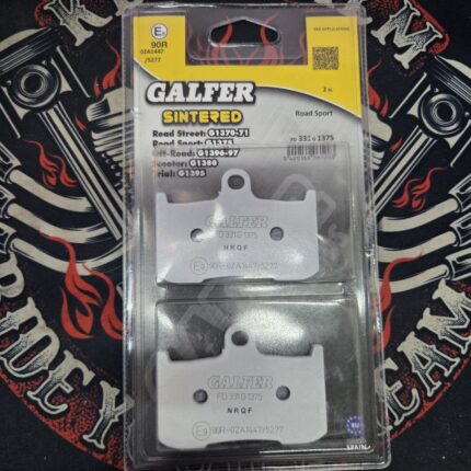Тормозные колодки Galfer FD331G1375 FA347