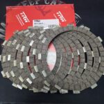 Диски сцепления TRW MCC208-8 Kawasaki KX 250 92-08, KLR 650 95-04, W 650 99-05, VN 750 86-95, Z 750 76-85, ZX 7R 96-02, ZX 750R 91-95, VN 800 96-03, W 800 11-17, VN 900 06-17, ZX9R 94-97, SUZUKI RM 250 96-00, (EBC CK4435)