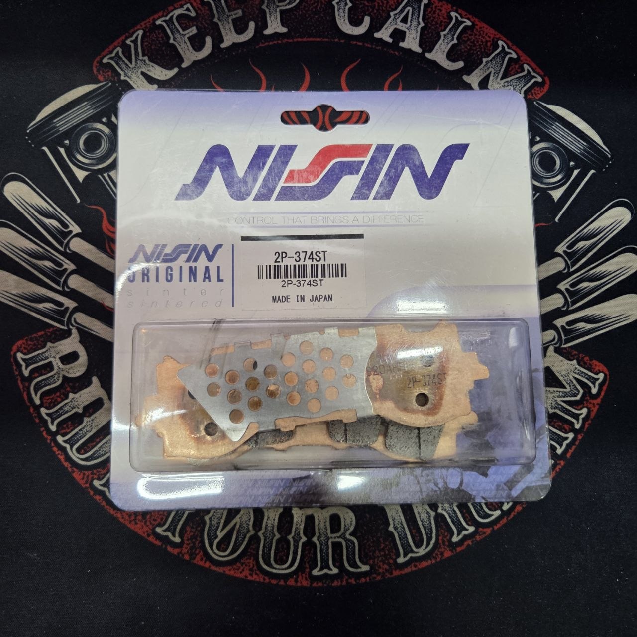 36cc7af016d4e75934e082a7bbbe44e8.jpg Тормозные колодки Nissin 2P-374ST FA717 GL 1800 18-