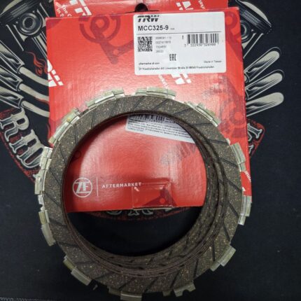 Диски сцепления TRW MCC325-9 Kawasaki Z 900 17-24, KLZ 1000 Versys 15-19, Z 1000 R / SX 16-20 (EBC CK4503)