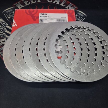 Стальные диски сцепления TRW MES315-8 Yamaha R6 06-20, YZF 750 93-98, TDM / TRX 850 96-01, TDM 900 01-14, FZR 1000 87-95, FZS 1000 01-05, GTS 1000 93-99, YZF 1000 Thunder Ace 96-02