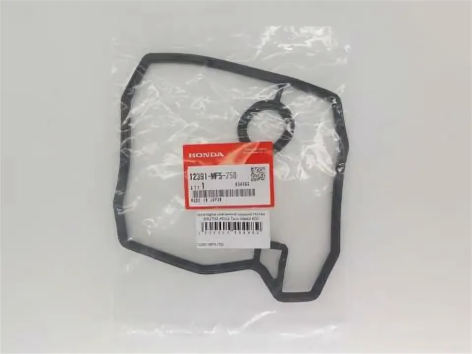 7e947bfeddb6e33d96b903dc7d4b3128.jpg Прокладка клапанной крышки Honda 12391-MF5-750 Honda XL 600V 87-99, VT 600 C, NTV 650, XRV 750, VT 500 OEM:12391MZ8650, 12391MF5750, 12391MF5000, 12361MF5750