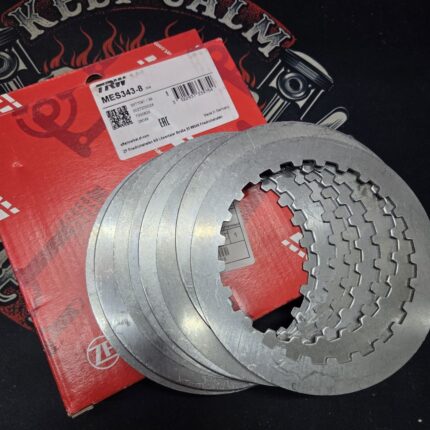 Стальные диски сцепления TRW MES343-8 Honda CBR 600F 91-98, CB 600 Hornet 98-06, CBF 600 04-07, VF 750 Magna 93-00, VFR 750 86-97, VFR 800 98-99