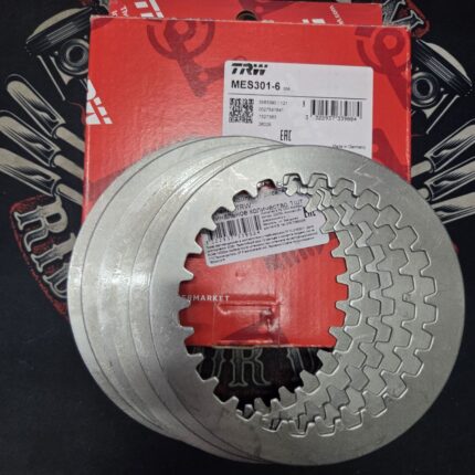 Стальные диски сцепления TRW MES301-6 Husqvarna TE 610 92-97, Suzuki DR 600 / 650 86-95, LS 650 Savage 86-01, VS 750 86-91, VL 800 01-17, VS 800 92-03, VX 800 90-96, VZ 800 97-13, (Psychic MX-03594S)