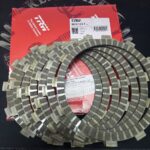 Диски сцепления TRW MCC123-7 Honda VF 750 '83-84, XRV 750' 90-03, PC 800 '89-98, аналог EBС CK1167