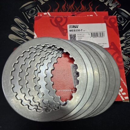 Стальные диски сцепления TRW MES330-7 Honda CBR 600 F / RR 01-16, VFR 800 00-13, CBR 900 RR 98-99, CB 900 Hornet 02-06,