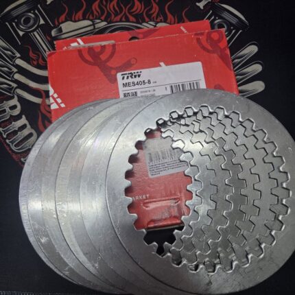 Стальные диски сцепления TRW MES405-8 Yamaha XV 1000 / 1100, 04-08, XV 750 92-94, BT 1100 Bukdog 02-06