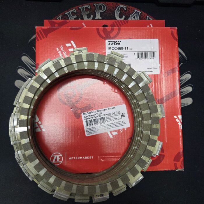 Диски сцепления TRW MCC460-11 Yamaha XV 1900 Midnight star 06-16 (EBC CK2367)