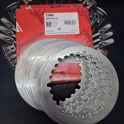 Стальные диски сцепления TRW MES333-8 Honda CB 1000 Super Four 93-95, CBR 1000 87-00, VT 1100 Shadow 95-02