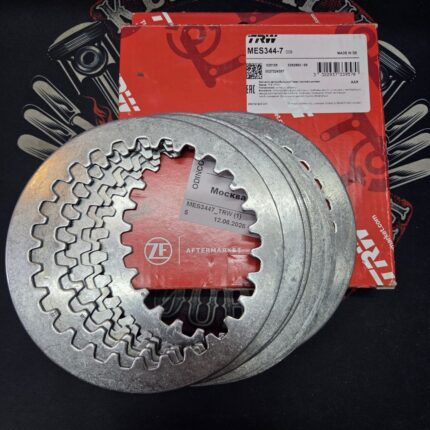 Стальные диски сцепления TRW MES344-7 Suzuki GSF 600 / 650 Bandit 94-12, GSX-F 600 88-02, GSX / GSX-F 750 98-03,