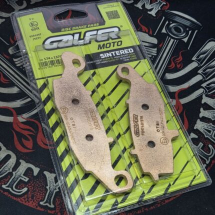 Тормозные колодки Galfer FD174G1370 FA229
