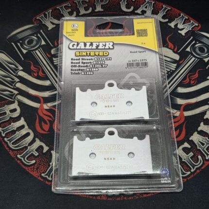 Тормозные колодки Galfer FD107G1375 FA158