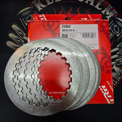 Стальные диски сцепления TRW MES334-6 Honda TRX 400 99-09, CB 500 93-03, CBF 500 04-08, VT 600 Shadow 91-01, XL 600 V TransalpRANSALP 87-99,