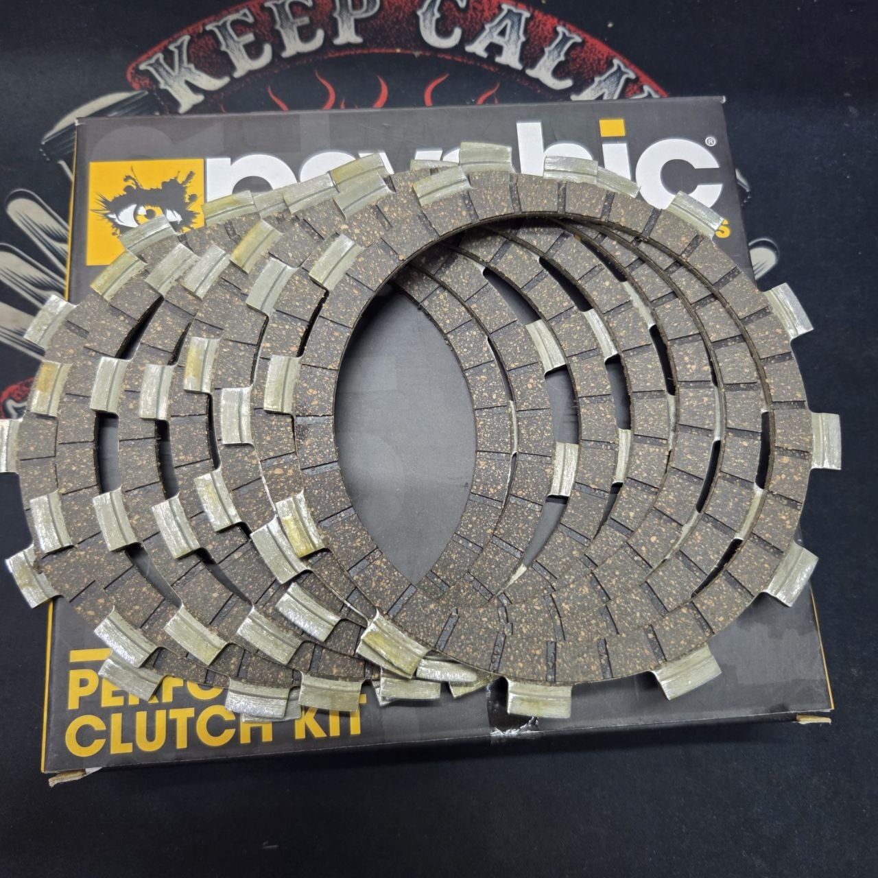 4ab3445ce1f6c86f3bfbf648562b58f0.jpg Диски сцепления Psychic MX-03760C Yamaha WR 250R/X '08-'15' YZ 125 '91-'92, WR 250R/X '08-'15 (F2815) (EBC CK2319)