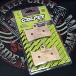 Тормозные колодки Galfer FD178G1370 FA252/FA380