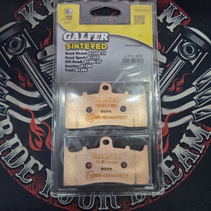 Тормозные колодки Galfer FD272G1370 FA294/FA613