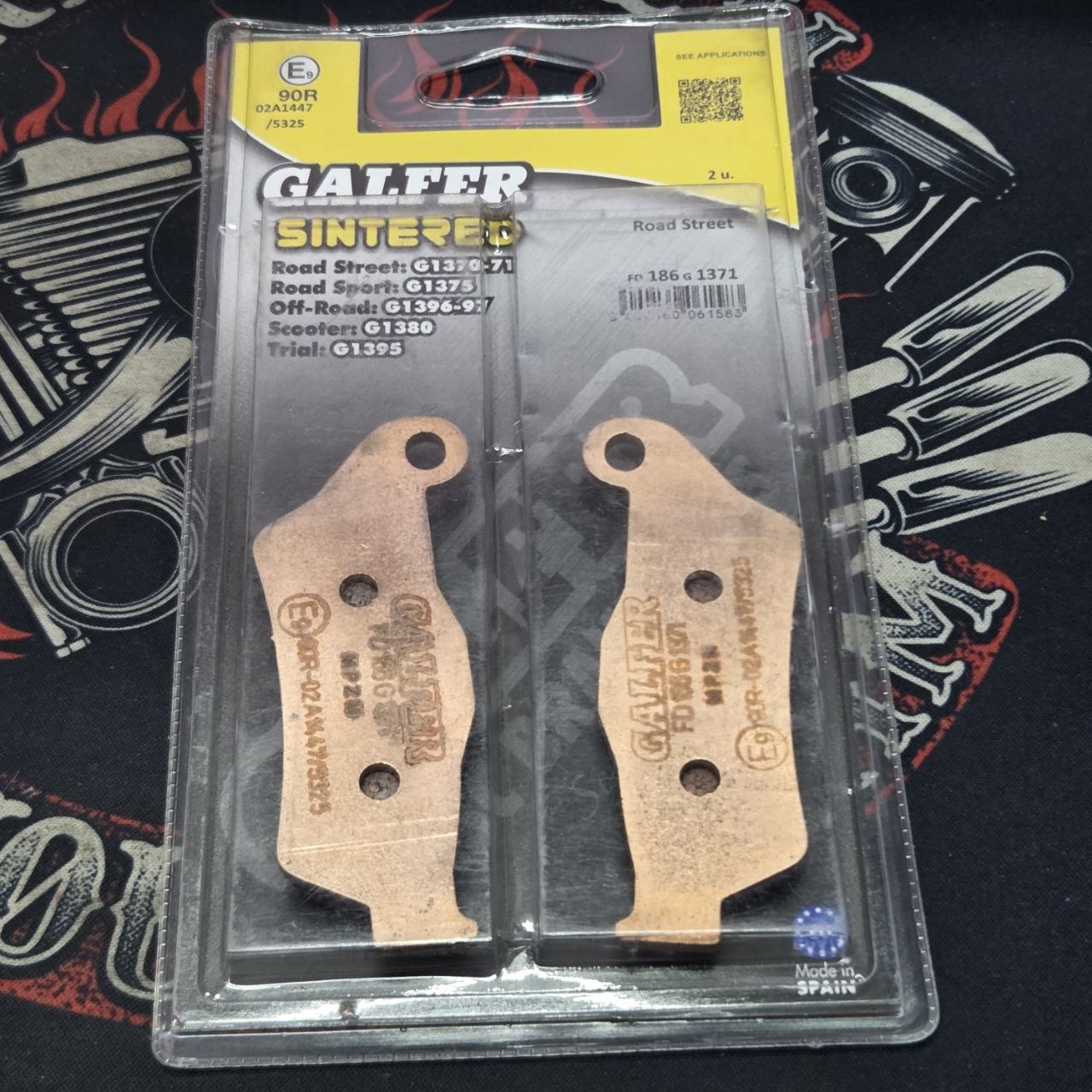 698f54f6dac3d1f34a5278ed018501e1.jpg Тормозные колодки Galfer FD186G1371 FA363