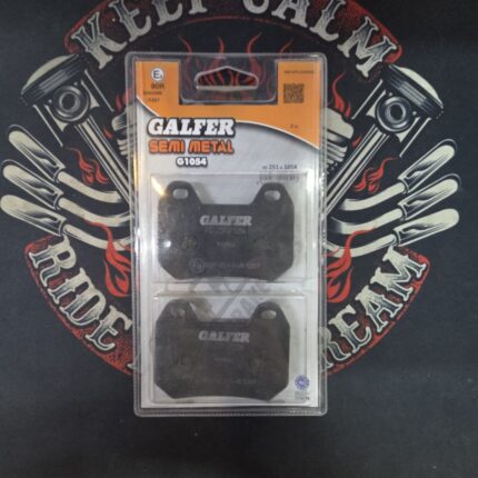Тормозные колодки Galfer FD251G1054 FA304 Задние