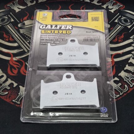 Тормозные колодки Galfer FD099G1375 FA145/FA236 Передние