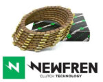 Диски сцепления NewFren F1668A Honda NTV 600 '88-'91; XL 600V Translap '00-07; XL 700V Translap '08-'11; XRV 650 Africa Twin '88-'90; VT 750 '00-'12 (EBC CK1230, TRW MCC120-8)
