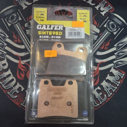 Тормозные колодки Galfer FD329G1371 FA348