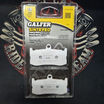 Тормозные колодки Galfer FD414G1375 FA491