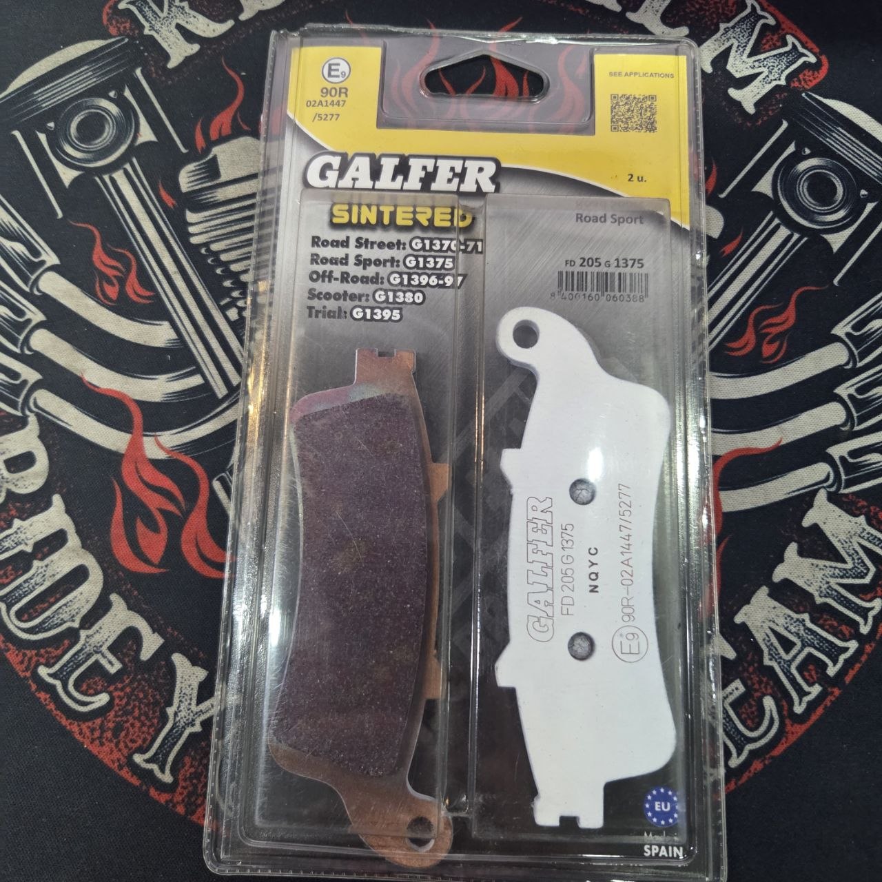 d156a5e39d5a868a28982bde7a6e100a.jpg Тормозные колодки Galfer FD205G1375 FA261/FA281