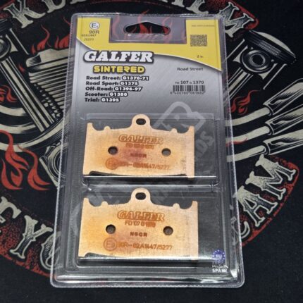 Тормозные колодки Galfer FD107G1370 FA158