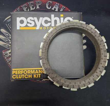 Диски сцепления Psychic MC-03760C Honda CBR 1100XX 97-98, Triumph Adventurer 900 96-01, Daytona 750 91-96, Daytona 1000 91-95, Daytona Super III 900 94-96, Thunderbird 900 95-03, Tiger 900 93-02, Trident/Trophy 900 91-96, TRW MCC140-9, EBC CK1286, F2678A
