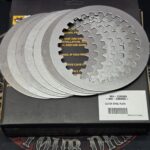 Стальные диски сцепления Psychic MX-03599S Yamaha WR 400 98-02, SR 500 78-95, XT 500 / 550 76-83, XT 600 83-03, XT 600 X Tenere 83-91, XTZ 660 91-99, YFM 660 01-05 (TRW MES318-7)