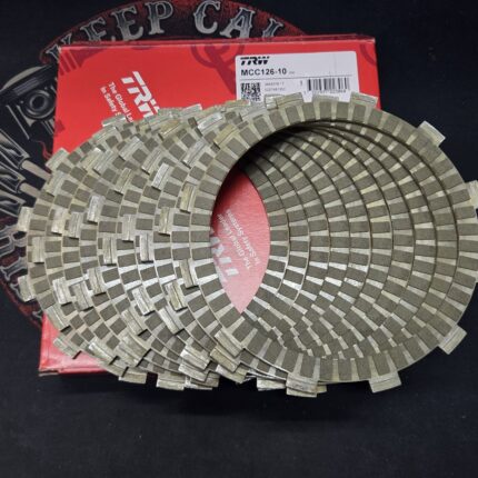 Диски сцепления TRW MCC126-10 Honda VTR 1000F '97-'06, XL 1000V '99-'02 (F1616) (EBC CK1290)