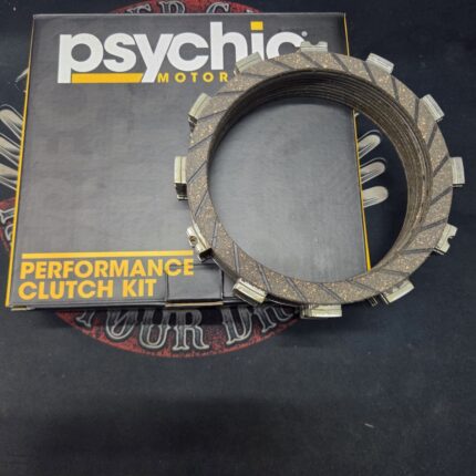 Диски сцепления Psychic MC-03866C Kawasaki ZX-9R '98-'04, KLZ 1000 '12-'14, Z 1000 '03-'15, Z 1000SX '13-'15, ZX-10R '05-'15, Suzuki GSX 1000S '15-'16 (TRW MCC213-10, EBC CK4510)