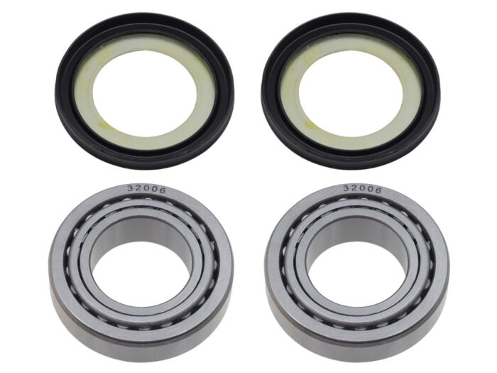 Подшипники рулевой колонки Psychic MC-08247 BMW S1000RR '10-'18, G 310 GS/R '17-'20, KTM 790/890 /Duke Suzuki GSX-R 600/750 '97-'24, DL 650 V-Strom'04-'24, SV 650/1000, Triumph, Yamaha R1/R6/ FJR 1300, TDM 900 (AllBalls 22-1003)