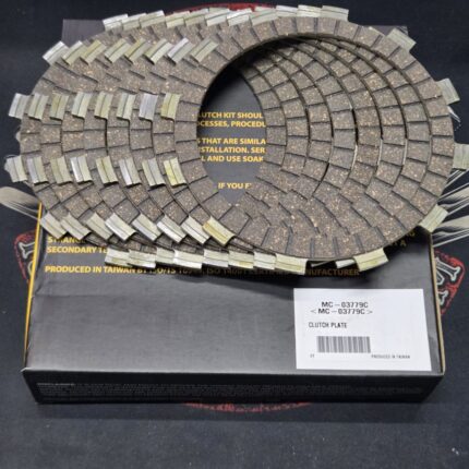 Диски сцепления Psychic MC-03779C Yamaha FZ6 04-10, R6 99-07, XJ 600 83-03, XJ 650 / Turbo 80-85, FZ / XJ 750 81-86, XTZ 750 89-97, TDM 850 91-96, XJ 900 85-03, (EBC CK2255, TRW MCC419-8)