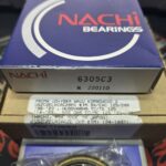 Подшипники коленвала PROMX PRKTM002 KTM SX/EXC 125/200 '98-'25 , Husqvarna TC/TE 125 '14-'25, GAS GAS EC/MC 125 '21-'25, (NACHI, NSK Made in Japan) (Сальники OEM KTM) (AllBalls 24-1097)