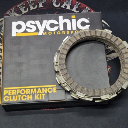 Диски сцепления Psychic MC-03730C Honda CRM 250 94-98, NSR 250 87-93, CB 500 93-03, CBF 500 04-08, VT 600 Shadow 88-01, XL 600 V 87-99, CBF 650 14-, CBR 650 14-18, Suzuki DRZ 250 01-07, (EBC CK1181, TRW MCC118-7) )