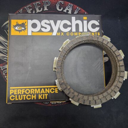 Диски сцепления Psychic MC-03738C Honda CBF 600 / Hornet 07-13, CBR 600 / RR 02-16, VFR 800 02-, CB 900 Hornet 02-06, CBR 900 RR 98-99, KTM 390 Duke / RC 13-16, Suzuki GSR 600 06-10, GSF 650 07-16, GSX 650 F 08-16, EBC CK1218, TRW MCC110-8, NewFren 1676)
