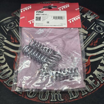Пружины сцепления TRW MEF145-4 Honda CBF 600 Hornet 98-06, CBF 600 04-07, CBR 600 F 91-98, XR 650 R 00-07, GSF 600 Bandit 94-04, GSX-F 600 98-02, GSX 750 98-03, GSX-F 98-06, (4 шт.) (CK045/4)