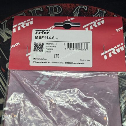 Пружины сцепления TRW MEF114-6 Yamaha YZ 125 00-16, TT 350 86-95, XT 500 / 550 / 600 76-03, XJ 600 83-03, XJ Diversion 600 92-03, XTZ 660 Tenere 91-99, Raptor YFM 660 01-05, Suzuki RM 80 86-01, RM 85 02-17, RM 125 89-91, (CSK014)