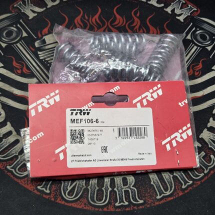 Пружины сцепления TRW MEF106-6 Honda CRF 150 06-16, NSR 125 88-03, XRV 750 Africa Twin 90-03, Kawasaki KX 125 89-93, KX 250 87-91, Suzuki GSX 1100 80-86, (CSK006)