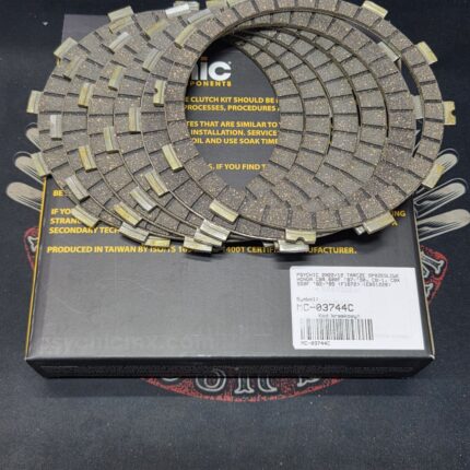Диски сцепления Psychic MC-03744C Honda CBR 600F '87-'90, CB-1, CBX 550F '82-'85 (F1672) (EBC CK1228, TRW MCC117-6))